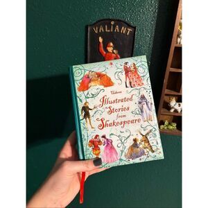 Usborne Ilustrated Stories From Shakespeare Book